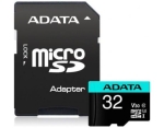 Карта памет 32GB microSDHC ADATA Premier Pro + SD адаптер