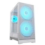 Кутия COUGAR AIRFACE 180, ATX, Mid Tower, White