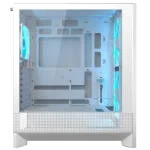 Кутия COUGAR AIRFACE 180, ATX, Mid Tower, White