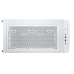 Кутия COUGAR AIRFACE ECO RGB, Mid Tower, E-ATX, White, 3 fans included