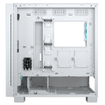 Кутия COUGAR AIRFACE ECO RGB, Mid Tower, E-ATX, White, 3 fans included