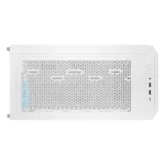 Кутия COUGAR AIRFACE FLO RGB PC Case, Mid Tower, E-ATX, 3 fans included, White