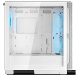 Кутия COUGAR AIRFACE FLO RGB PC Case, Mid Tower, E-ATX, 3 fans included, White