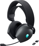 Слушалки Dell Alienware Tri-Mode Wireless Gaming Headset - AW725H