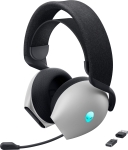 Слушалки Dell Alienware Tri-Mode Wireless AW725H Lunar Light
