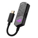 Звукова карта Asus ROG Clavis (90YH02N0-B2UA00), 7.1, USB Type-C, DAC + Aura Sync RGB, 1x AUX