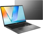 Лаптоп ASUS Vivobook S16 S3607CA-RP036NA - 16.0", Full HD+, Intel Core Ultra 7 255H, Intel Arc 140T, 16 GB, 1 TB SSD - 90NB16I2-M00CJ0