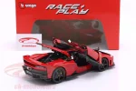 Количка Ferrari F80 Year 2024 red 1:18 (Bburago)