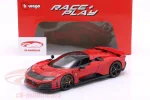 Количка Ferrari F80 Year 2024 red 1:18 (Bburago)