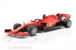 Количка Ferrari SF1000 Sebastian Vettel  #5 Austrian GP formula 1 2020 1:18 (Bburago)