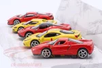 Колички 5-Car Set Ferrari red / yellow 1:64 (Bburago)