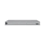 Ubiquiti 24-port, Layer 3 Etherlighting switch with 2.5 GbE, 8x 2.5 GbE RJ45 ports, 16x GbE RJ45 ports, 2x 10G SFP+ ports