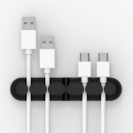 Държач на кабели Orico CBS5 в черен цвят