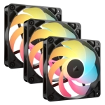 Комплект CORSAIR RS120-R ARGB, 120mm ARGB Fan, Triple Pack