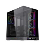 Кутия Xigmatek Cloud DGT EN49613, E-ATX, 4 fans included