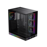 Кутия Xigmatek Cloud DGT EN49613, E-ATX, 4 fans included