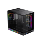 Кутия Xigmatek Cloud M DGT 3AF EN49637, mATX, 3 fans included