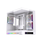 Кутия Xigmatek Cloud M DGT 3AF Arctic EN49644, mATX, 3 fans included