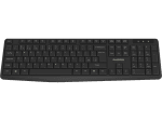 CANYON keyboard KB-W01 Wireless Black EN/BG