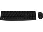 CANYON SET-W01 Keyboard+Mouse Wireless Black EN/BG
