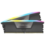 Памет CORSAIR VENGEANCE RGB DDR5 32GB (2x16GB) DDR5 6400 CL36-48-48-104 1.35V XMP & EXPO - Grey