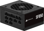CORSAIR SF Series (2024), SF850, 850 Watt, SFX, 80 PLUS Platinum, Fully Modular Power Supply