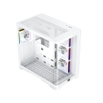Кутия Xigmatek Crystal Storm Arctic V2 EN49408, E-ATX, 4 fans included