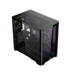 Кутия Xigmatek Crystal Storm V2 EN49392, E-ATX, 4 fans included