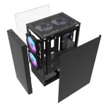 Кутия Darkflash A290, Black, ATX