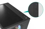 Кутия Darkflash C285P, Black, ATX