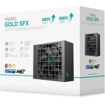 Захранване DeepCool Gamer Storm, PS850G, 850W, 80 Plus GOLD, SFX, ATX 3.1