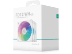 Вентилатори DeepCool FD12 ARGB WH (3IN1) R-FD12-WHAPN3-G