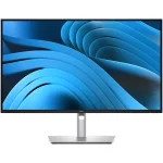 Монитор Dell P2725QE - 27 inch (68.58 cm) IPS панел, 100HZ, 3840x2160 4K/UHD, 5ms, 350cd/m2, DisplayPort, HDMI, USB-C
