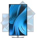 Монитор Dell P2725QE - 27 inch (68.58 cm) IPS панел, 100HZ, 3840x2160 4K/UHD, 5ms, 350cd/m2, DisplayPort, HDMI, USB-C