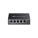 Omada 5-Port Gigabit Desktop Switch PORT: 5× Gigabit RJ45 Ports SPEC: Desktop Steel Case FEATURE: Plug and Play