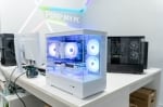 Gaming PC Steel - AMD Ryzen 5 7500F / Intel Arc B580 12GB / 32GB / 1TB NVMe / P30