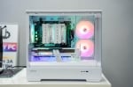 Gaming PC Steel - AMD Ryzen 5 7500F / Intel Arc B580 12GB / 32GB / 1TB NVMe / P30