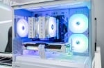 Gaming PC Steel - AMD Ryzen 5 7500F / Intel Arc B580 12GB / 32GB / 1TB NVMe / P30