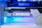 Gaming PC Steel - AMD Ryzen 5 7500F / Intel Arc B580 12GB / 32GB / 1TB NVMe / P30
