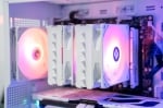 Gaming PC Steel - AMD Ryzen 5 7500F / Intel Arc B580 12GB / 32GB / 1TB NVMe / P30