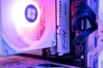 Gaming PC Steel - AMD Ryzen 5 7500F / Intel Arc B580 12GB / 32GB / 1TB NVMe / P30