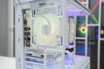 Gaming PC Steel - AMD Ryzen 5 7500F / Intel Arc B580 12GB / 32GB / 1TB NVMe / P30