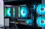 Gaming PC Rock - Intel i5-14600K / Nvidia RTX 5060 Ti 8GB / 32GB / 1TB NVMe / P30