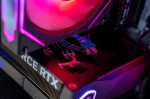 Gaming PC Rock - Intel i5-14600K / Nvidia RTX 5060 Ti 8GB / 32GB / 1TB NVMe / P30