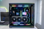Gaming PC Nitro - AMD Ryzen 7 9800X3D / RX 9070 XT 16GB / 64GB / 2TB+4TB NVMe