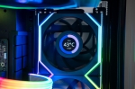 Gaming PC Nitro - AMD Ryzen 7 9800X3D / RX 9070 XT 16GB / 64GB / 2TB+4TB NVMe