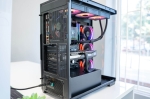 Gaming PC  Mystique - AMD Ryzen 7 7800X3D / NVIDIA RTX 5070 12GB / 32GB / 2TB NVMe / CG580