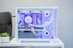 Gaming PC Infinity 9 - AMD Ryzen 7 9800X3D / AMD RX 9070 XT 16GB / 32GB / 1TB+1TB NVMe / M580