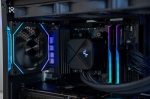 Gaming PC Swift - AMD Ryzen 7 7800X3D / AMD RX 9070 XT 16GB / 32GB / 1TB NVMe