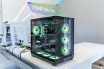 Gaming PC Dark Legend - AMD Ryzen 7 7800X3D / AMD RX 9070 XT 16GB / 32GB / 2TB NVMe / Aqua V Air